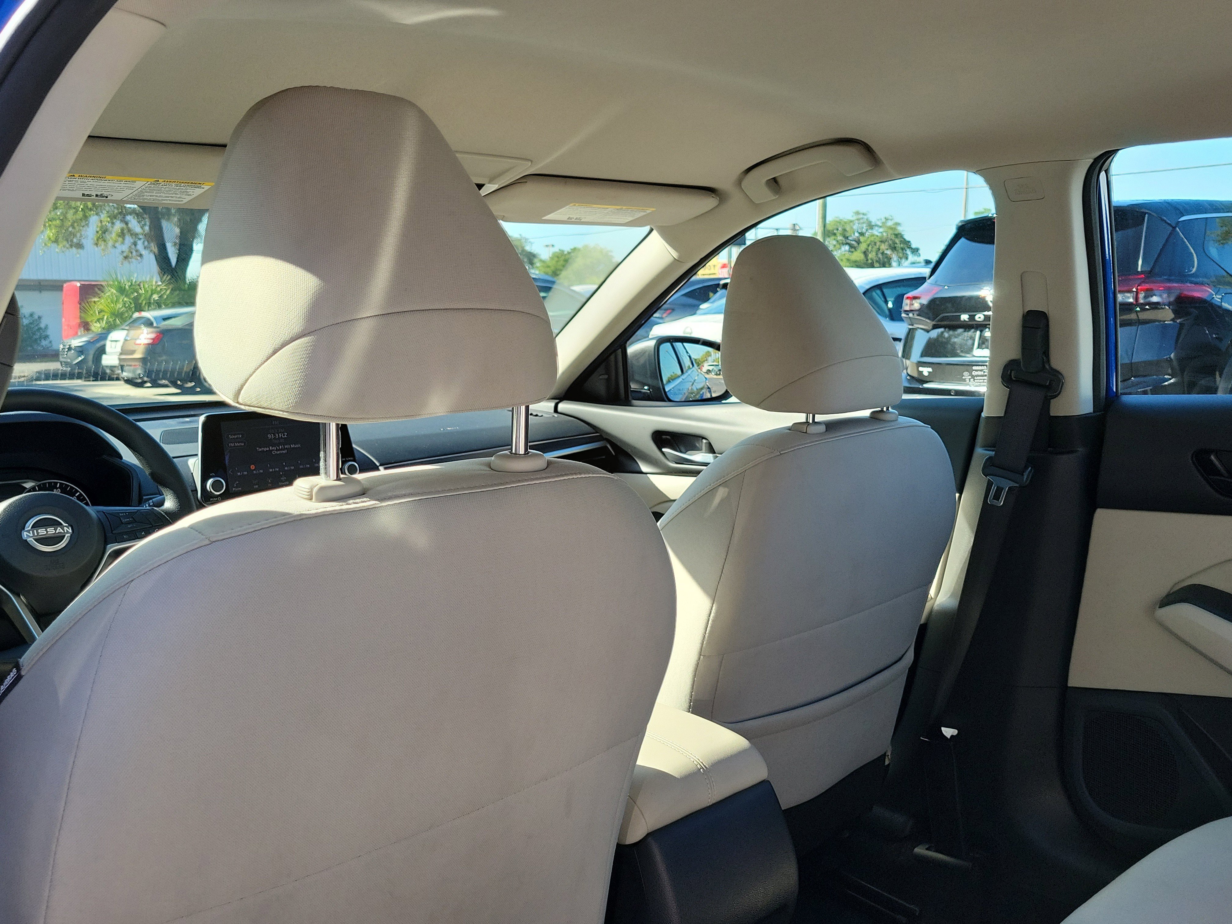 Certified 2025 Nissan Altima 2.5 SV FWD image 12