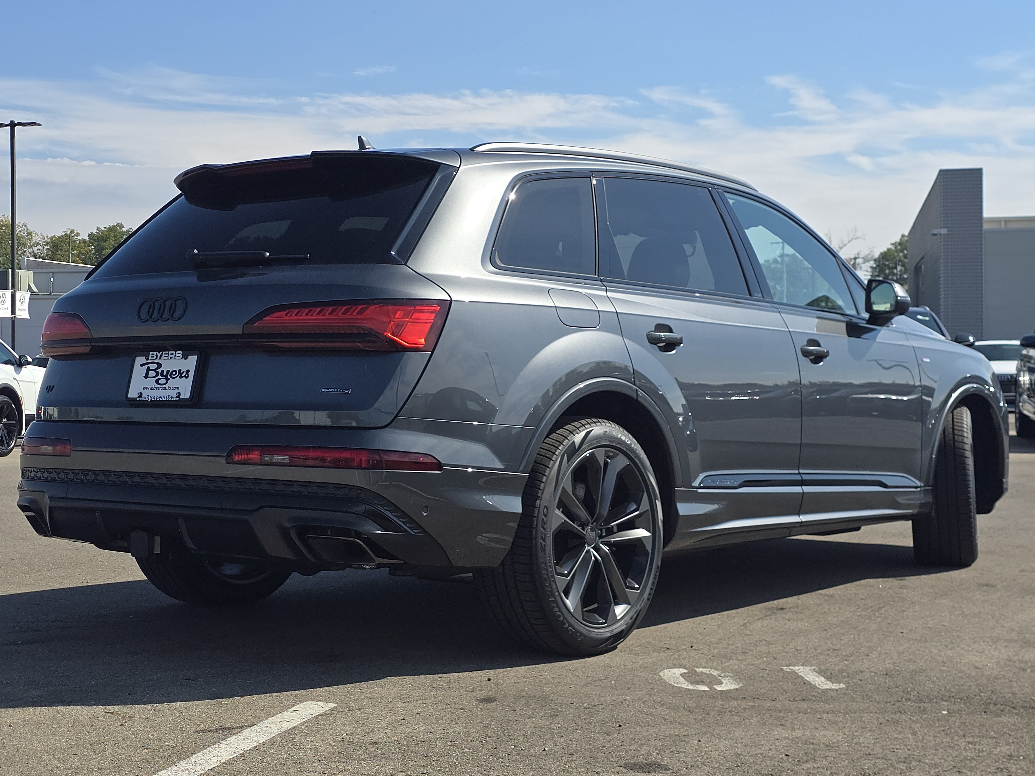 New 2026 Audi Q7 Premium Plus AWD/4WD image 7