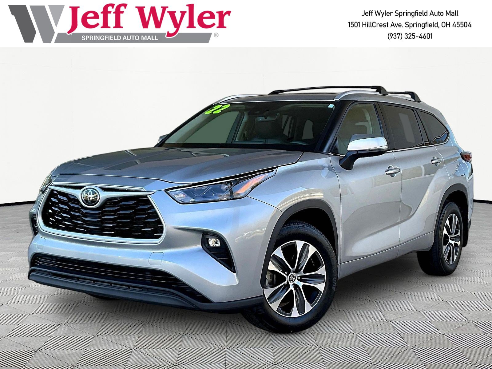 Used 2022 Toyota Highlander XLE