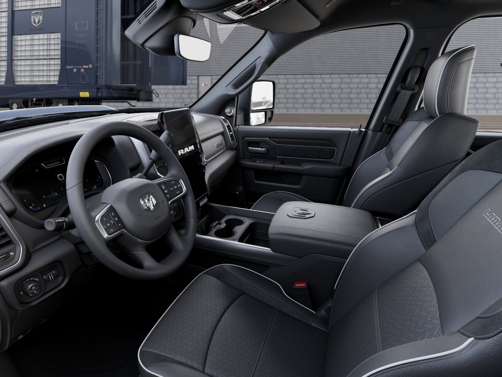New 2026 RAM 3500 Laramie AWD/4WD image 22