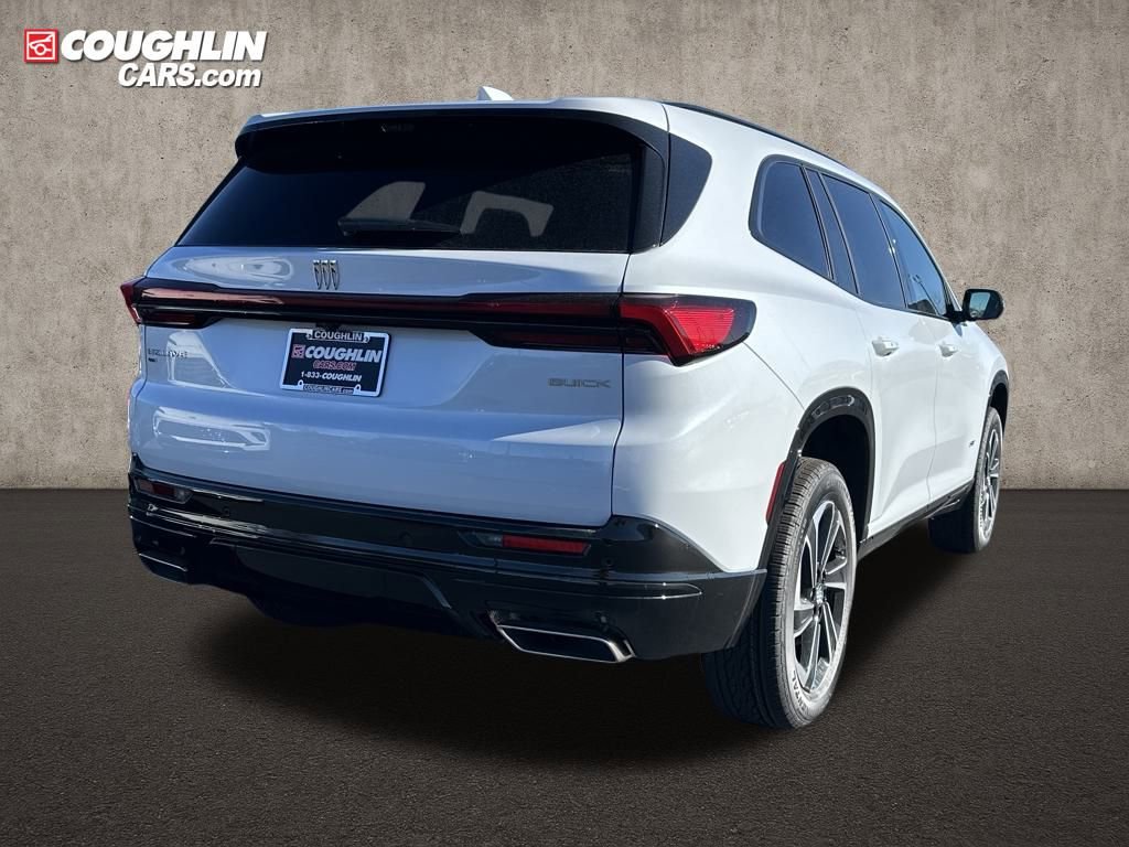 New 2026 Buick Enclave Sport Touring w/ Power Package image 7
