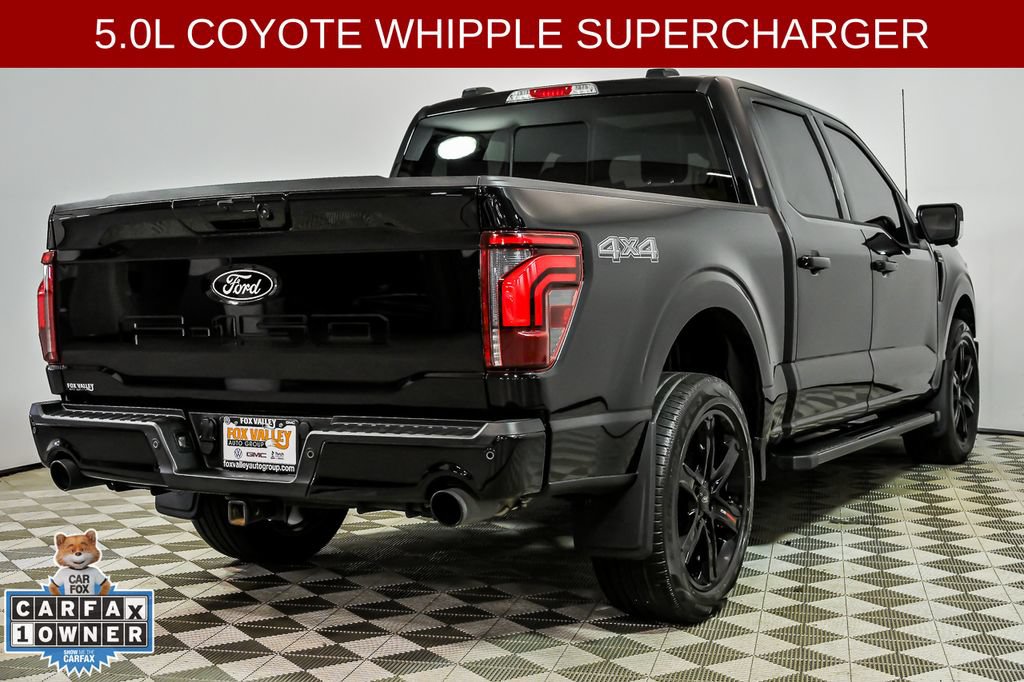 Used 2025 Ford F150 Lariat w/ Equipment Group 501A Mid AWD/4WD image 8