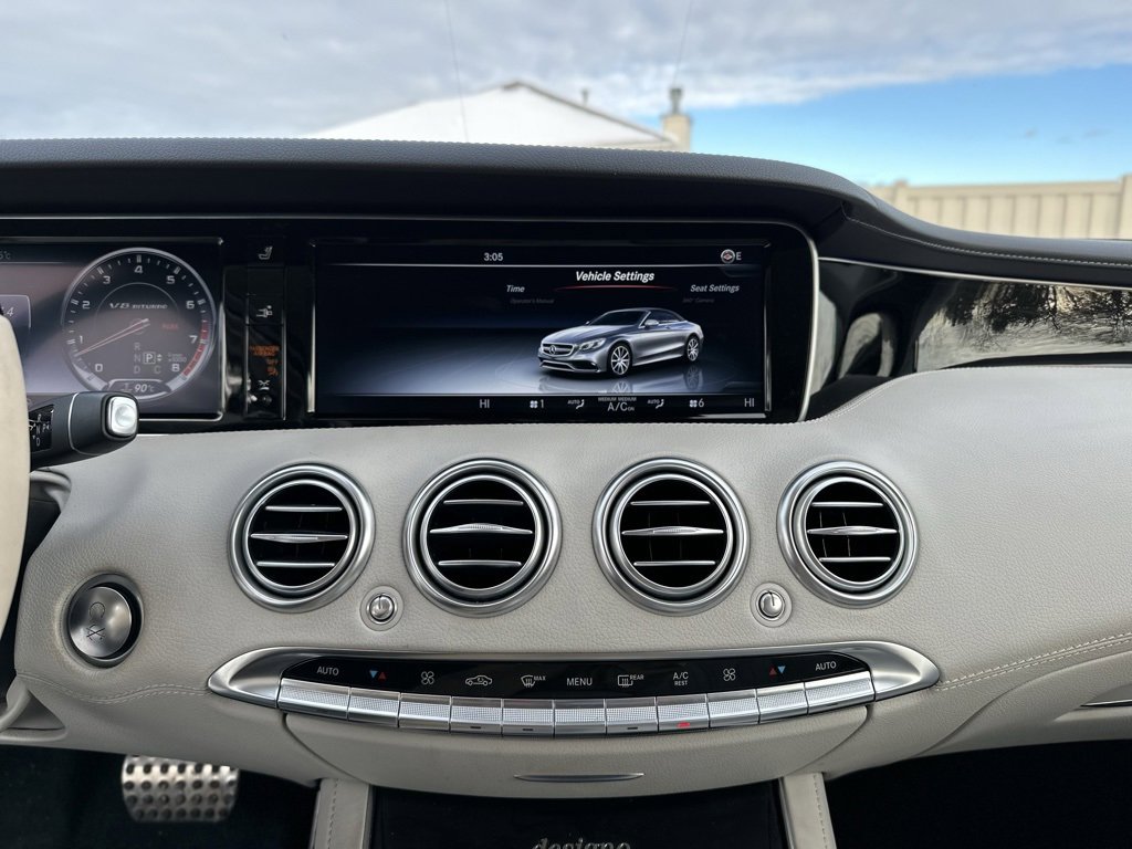 Used 2017 Mercedes-Benz S 63 AMG 4MATIC Cabriolet image 34