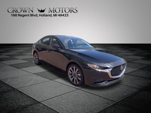 New 2025 MAZDA MAZDA3 s image 1