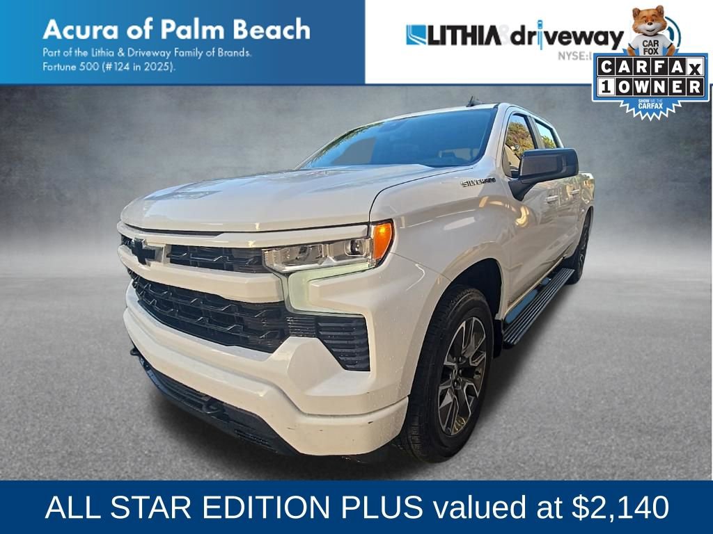 Used 2022 Chevrolet Silverado 1500 RST w/ All Star Edition Plus image 1