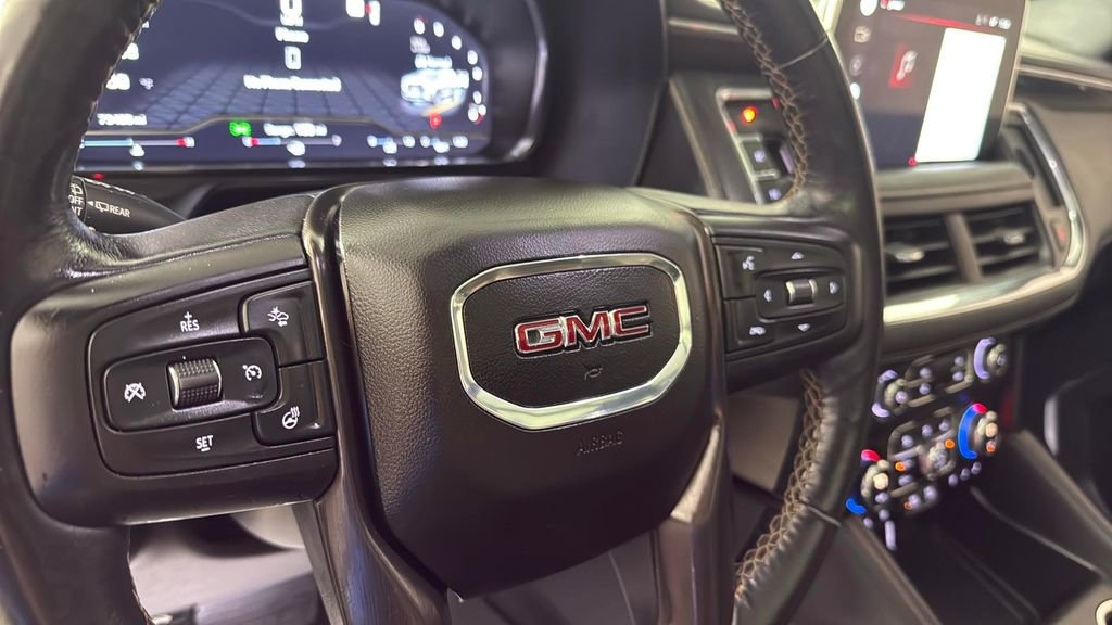 Used 2022 GMC Yukon AT4 w/ Technology Package image 21
