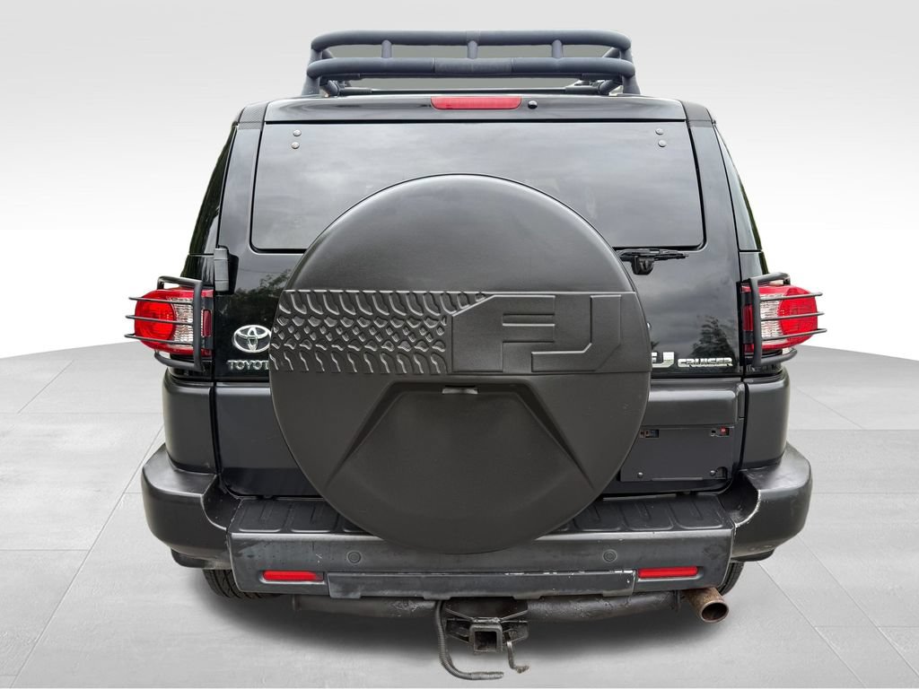 Used 2010 Toyota FJ Cruiser 4WD w/ Upgrade Pkg 2 image 4