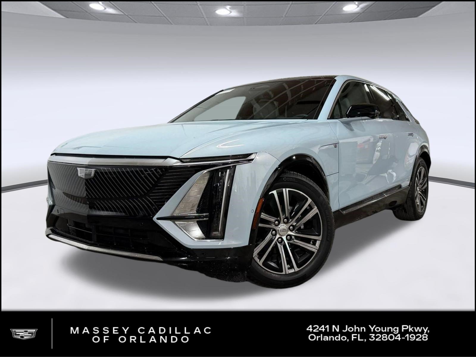 Certified 2024 Cadillac Lyriq Luxury