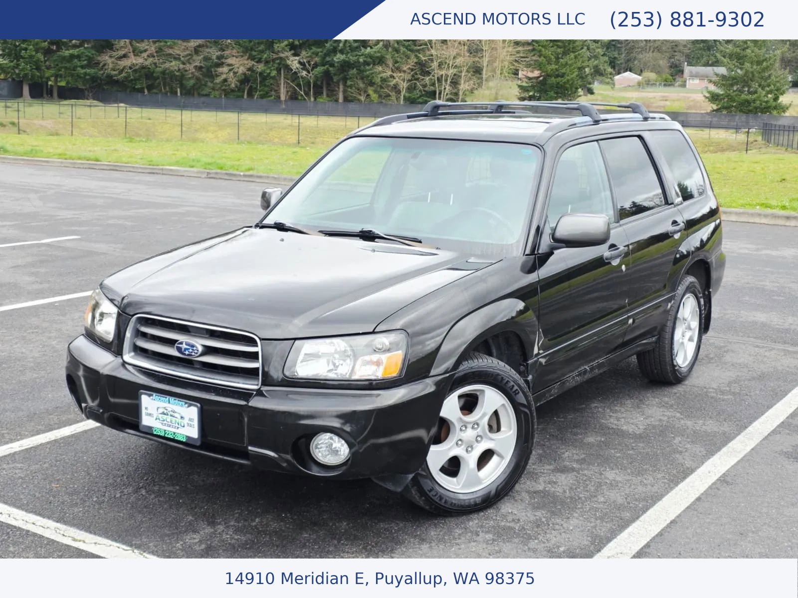 Used 2004 Subaru Forester 2.5XS image 1