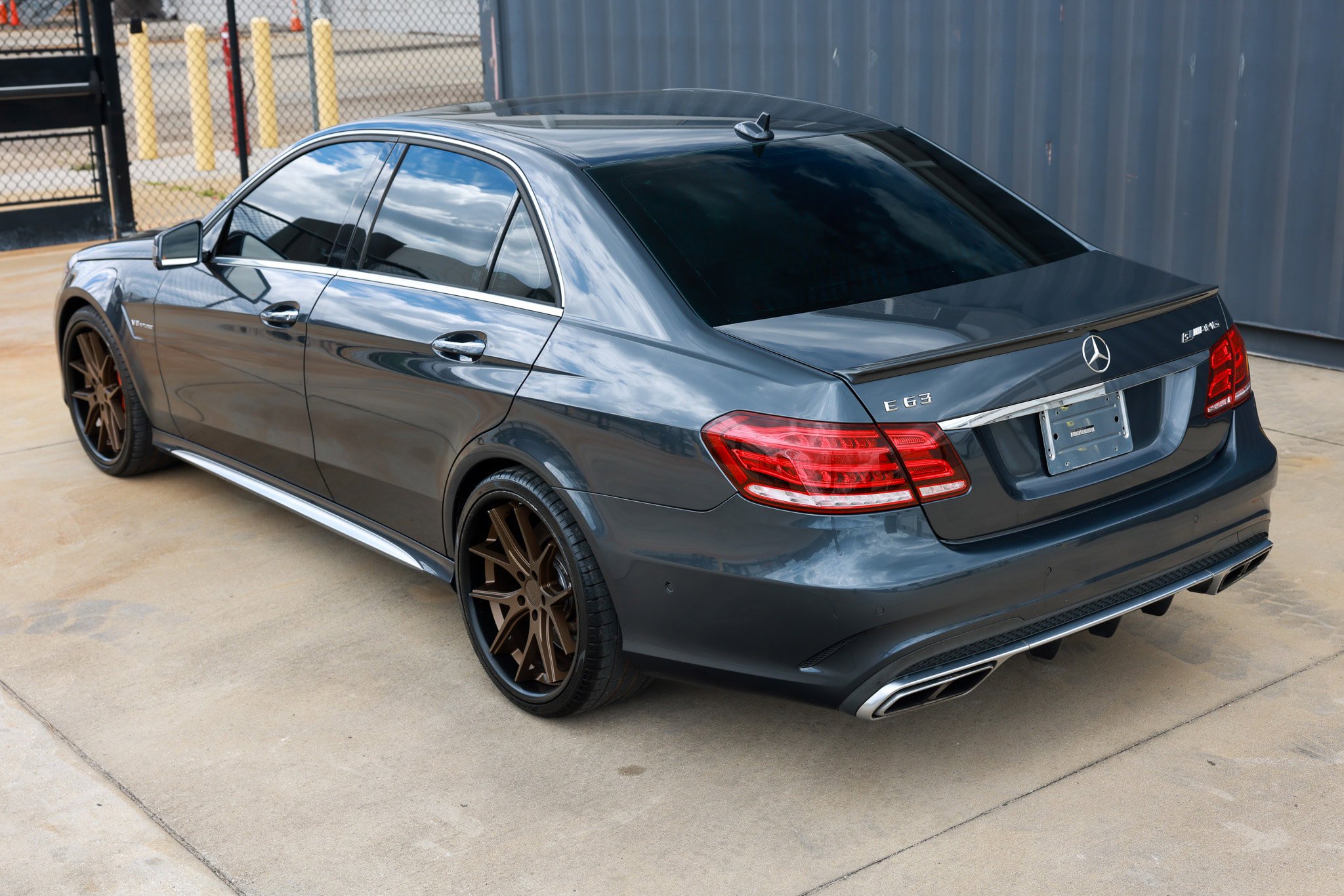 Used 2015 Mercedes-Benz E 63 AMG S-Model image 8