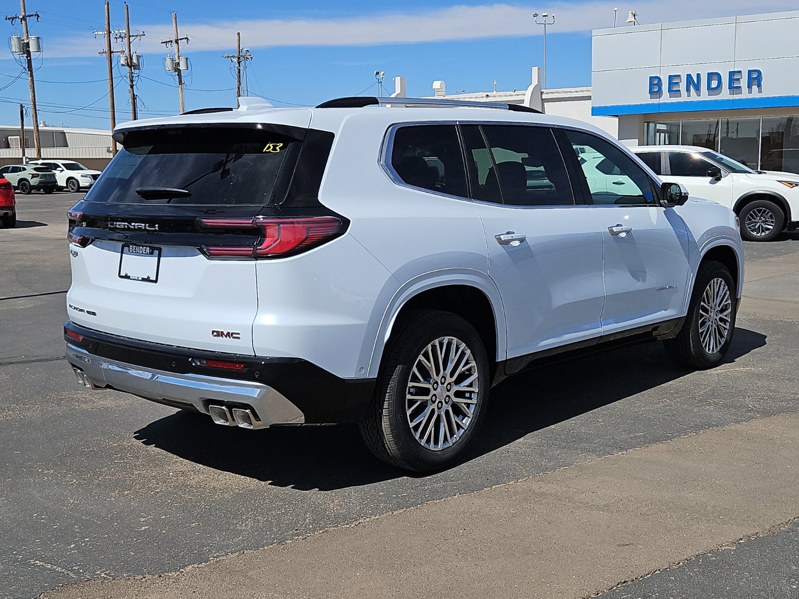 New 2026 GMC Acadia Denali w/ Super Cruise Package image 3