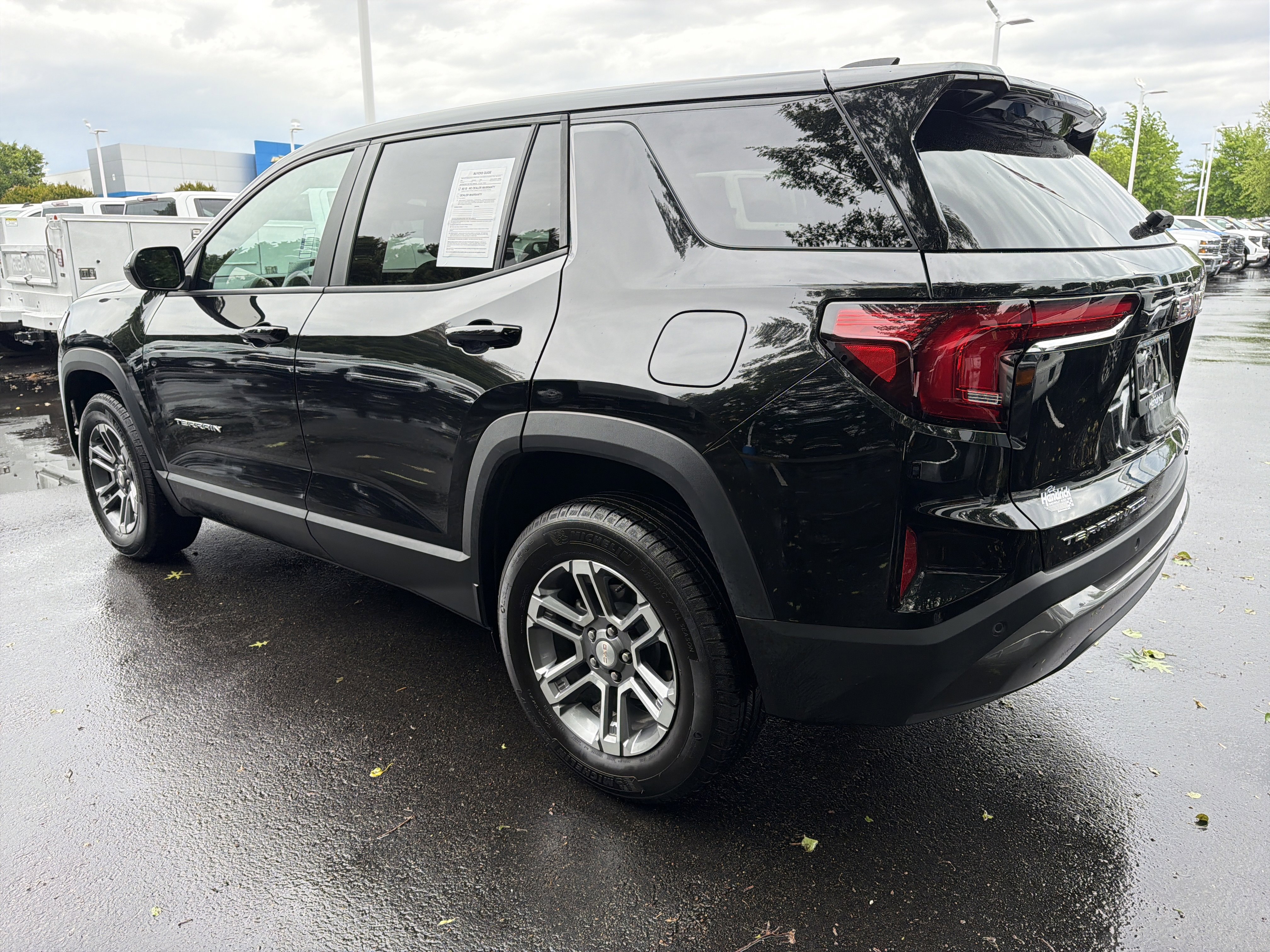 Used 2026 GMC Terrain Elevation AWD/4WD image 8