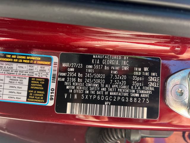 Used 2023 Kia Telluride S w/ S Sunroof Package AWD/4WD image 33
