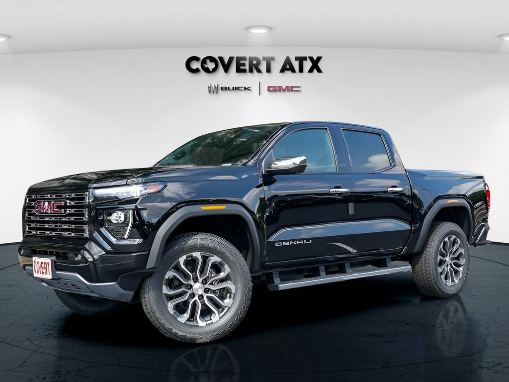 New 2026 GMC Canyon Denali