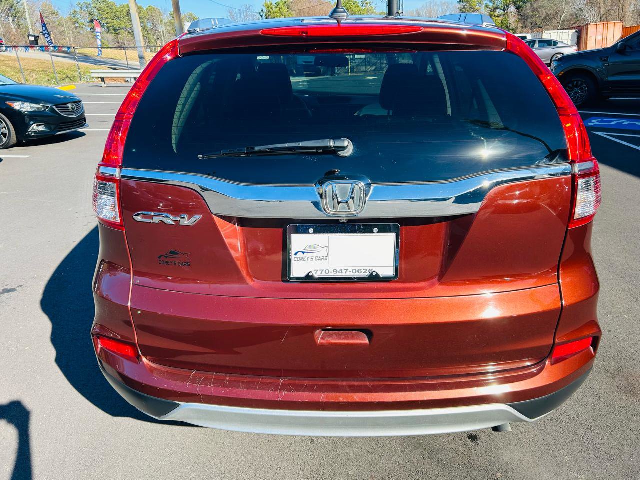 Used 2015 Honda CR-V EX-L image 4