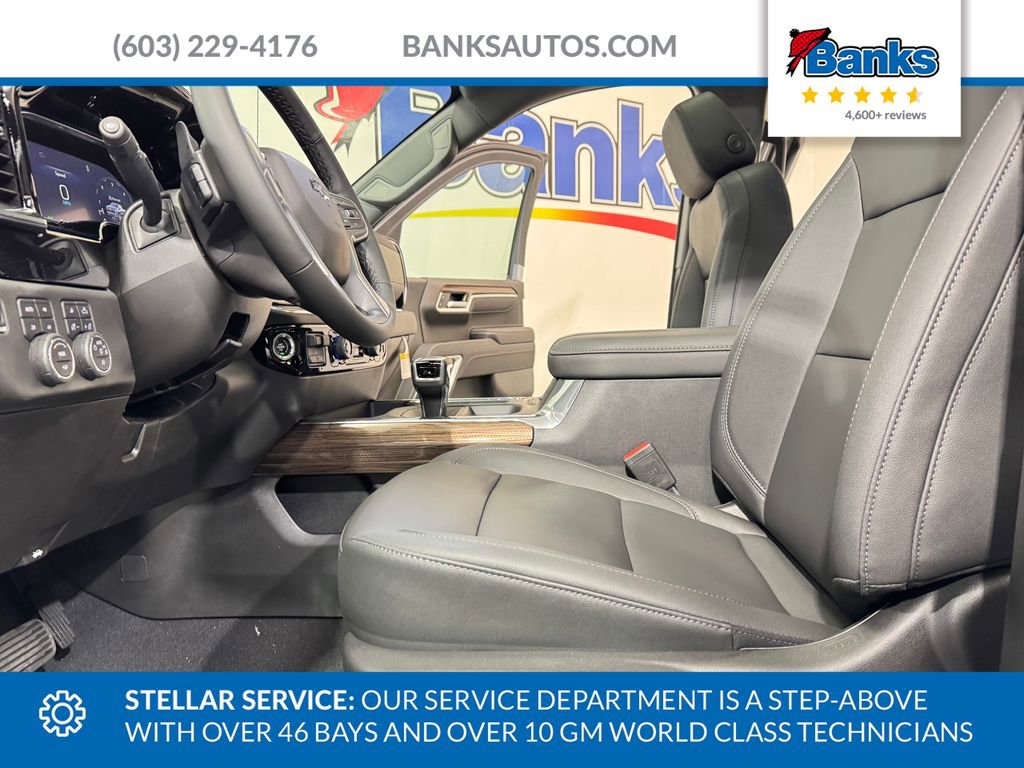 New 2026 Chevrolet Silverado 1500 RST w/ RST All Star Premium Package image 9