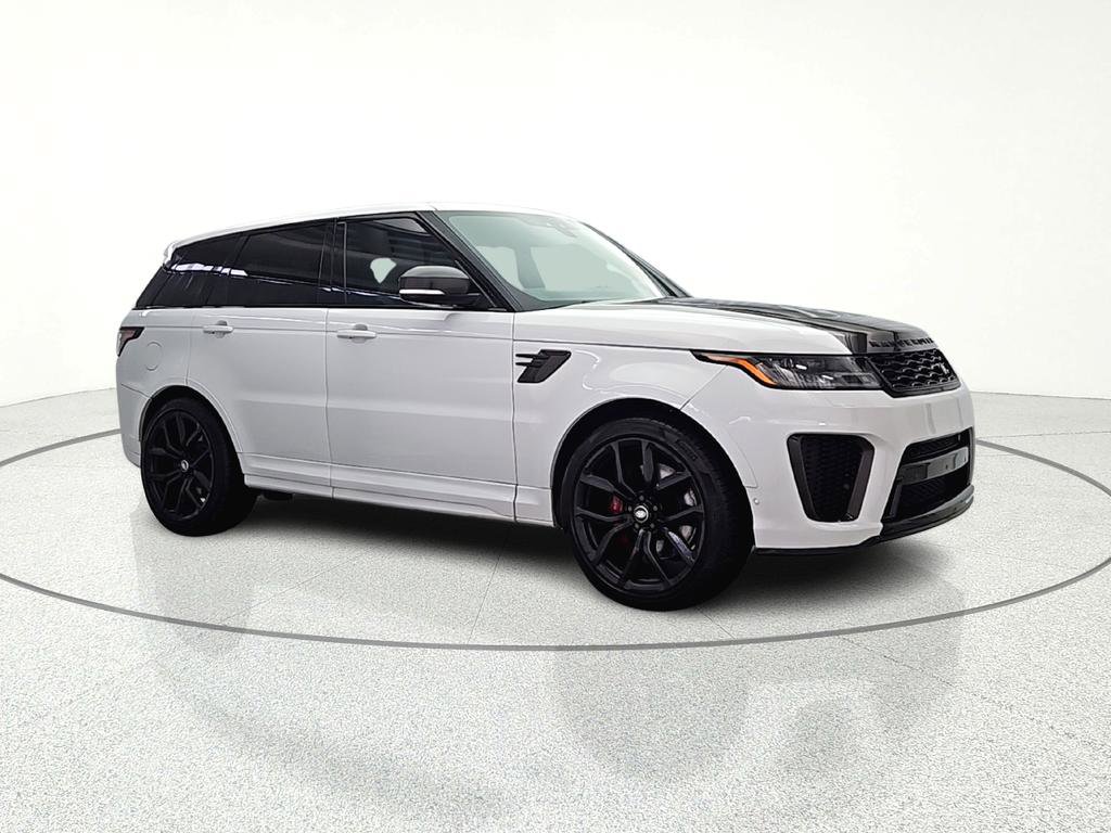 Used 2019 Land Rover Range Rover Sport SVR AWD/4WD image 9
