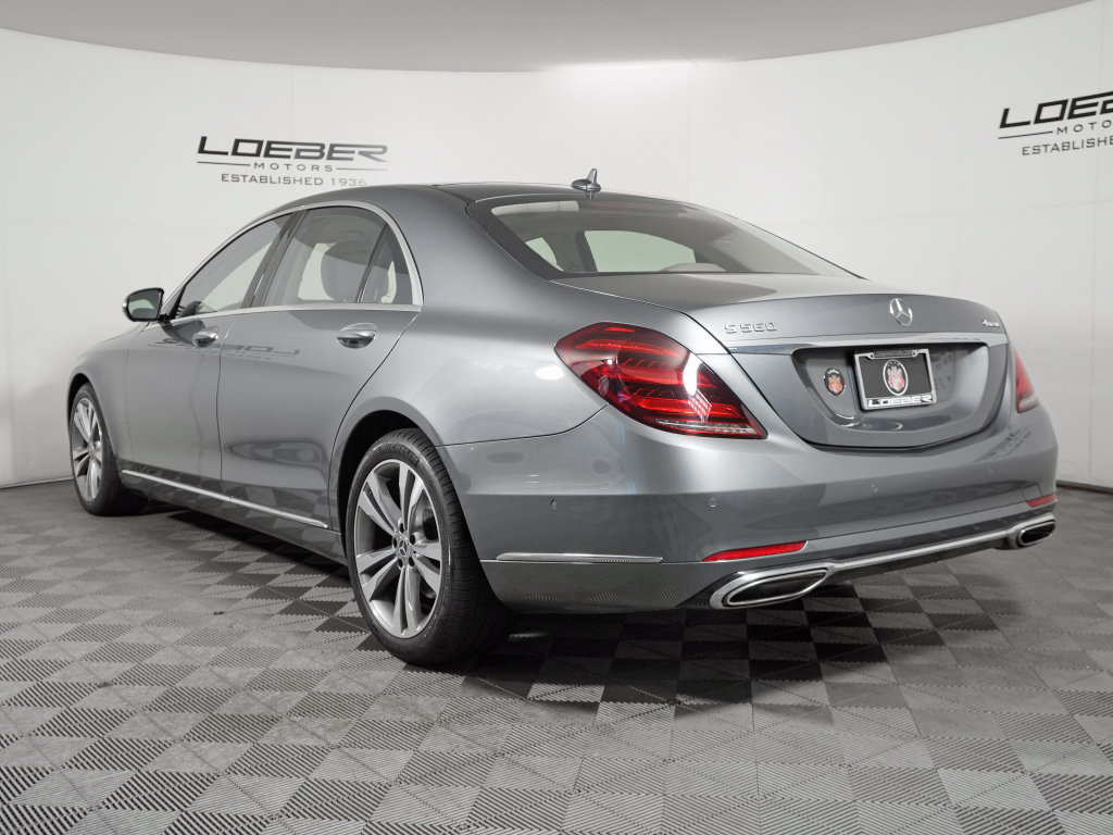 Used 2020 Mercedes-Benz S 560 4MATIC Sedan image 3