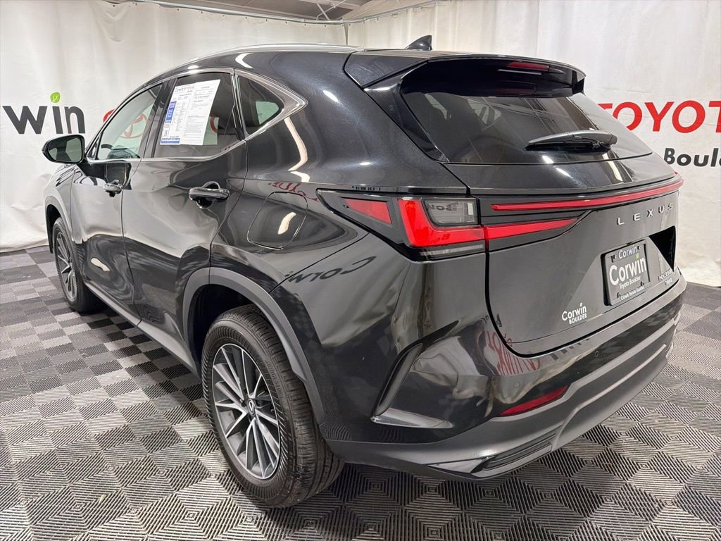 Used 2025 Lexus NX 350h AWD w/ Accessory Package (2T) image 4