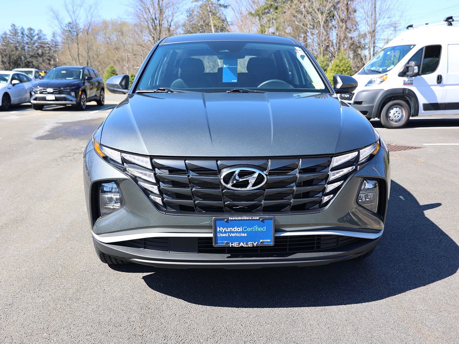 Certified 2023 Hyundai Tucson SE image 2