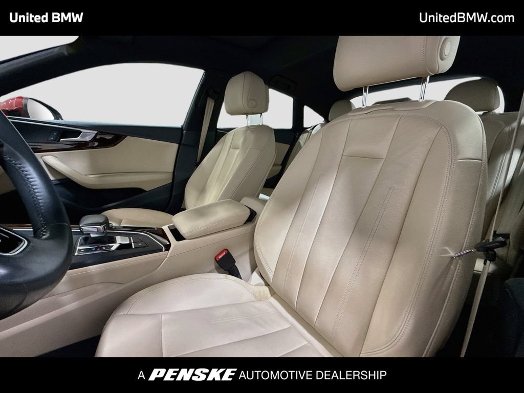 Used 2018 Audi A5 2.0T Premium Plus w/ Premium Plus AWD/4WD image 12