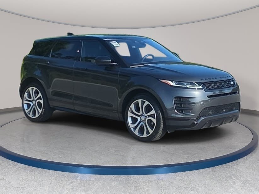 Used 2021 Land Rover Range Rover Evoque R-Dynamic HSE AWD/4WD image 3