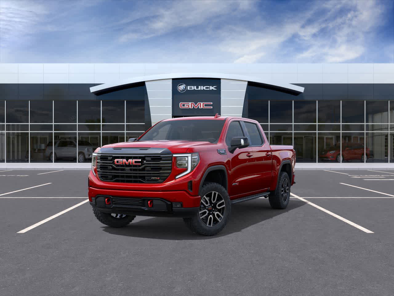 New 2026 GMC Sierra 1500 AT4 image 8