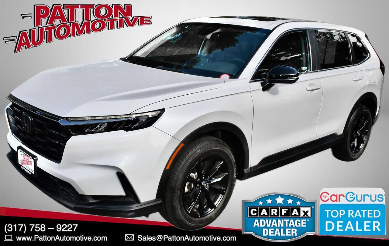 Used 2024 Honda CR-V EX-L image 1