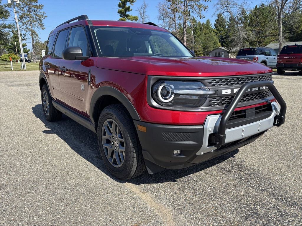 New 2025 Ford Bronco Sport Big Bend