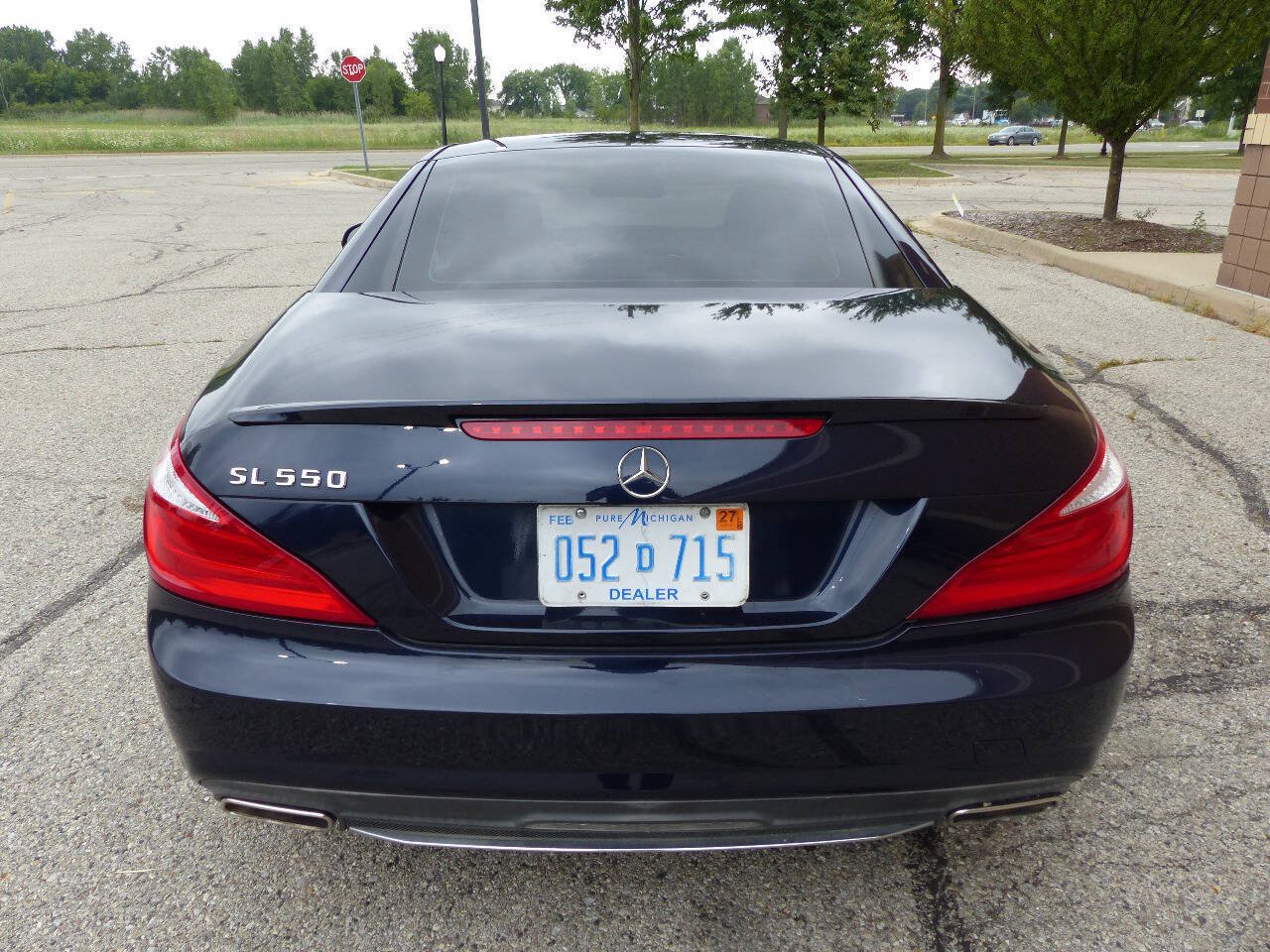 Used 2014 Mercedes-Benz SL 550 image 16