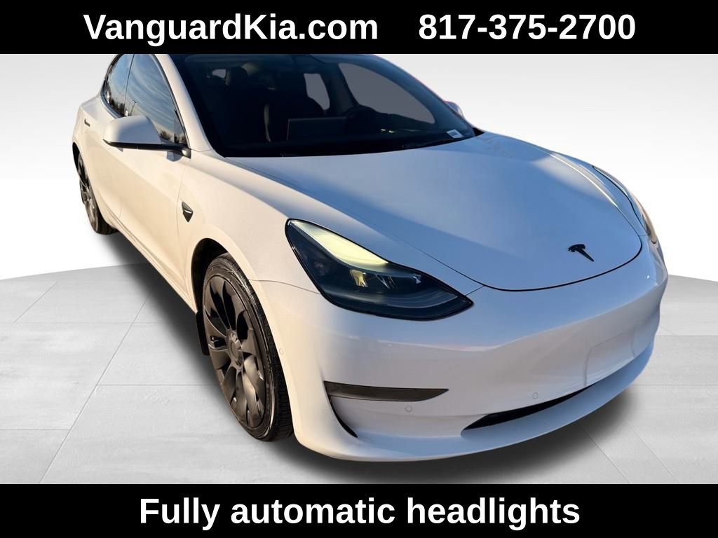 Used 2021 Tesla Model 3 Standard Range Plus image 5