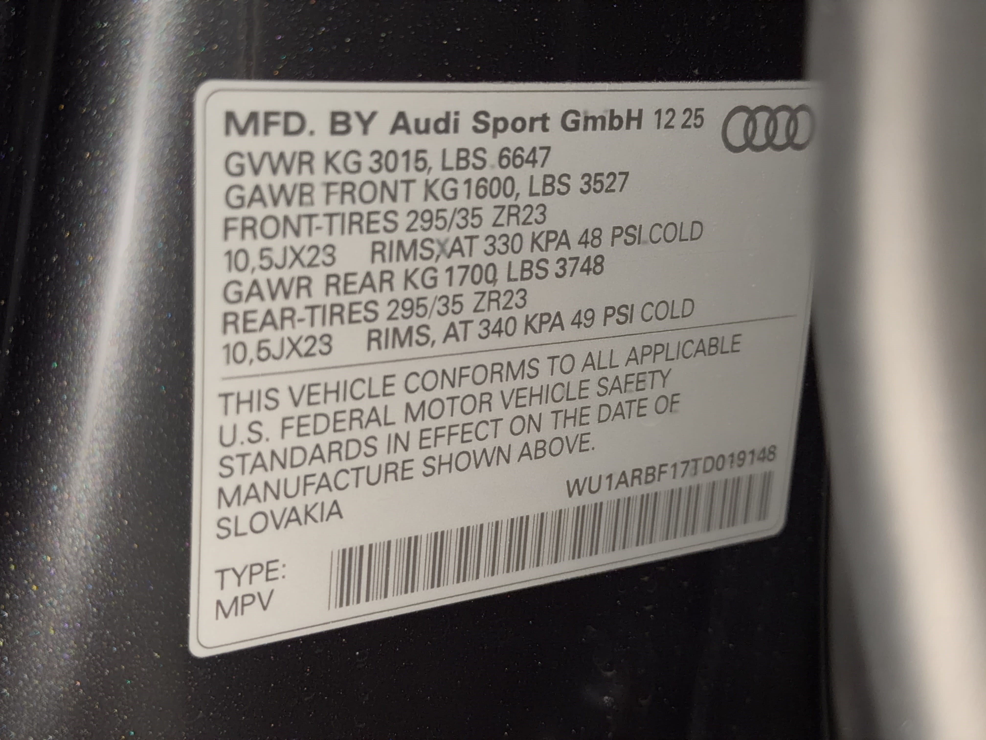 New 2026 Audi RS Q8 performance AWD/4WD image 27