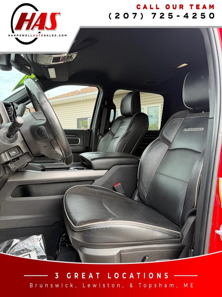 Used 2023 RAM 2500 Laramie AWD/4WD image 11