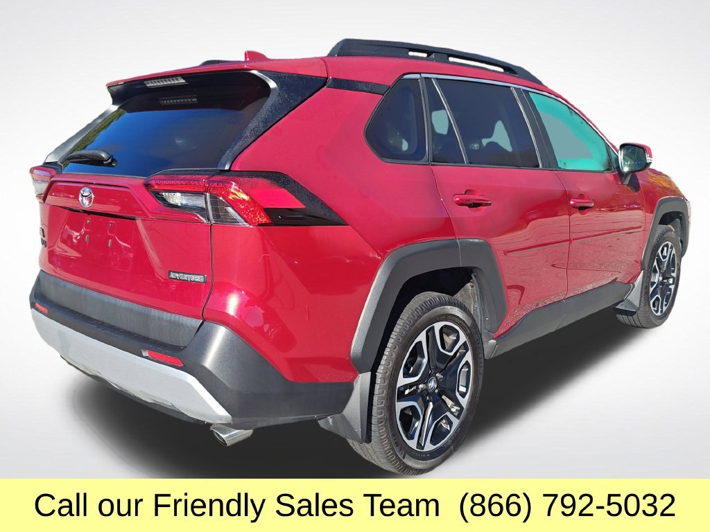 Certified 2019 Toyota RAV4 Adventure AWD/4WD image 6