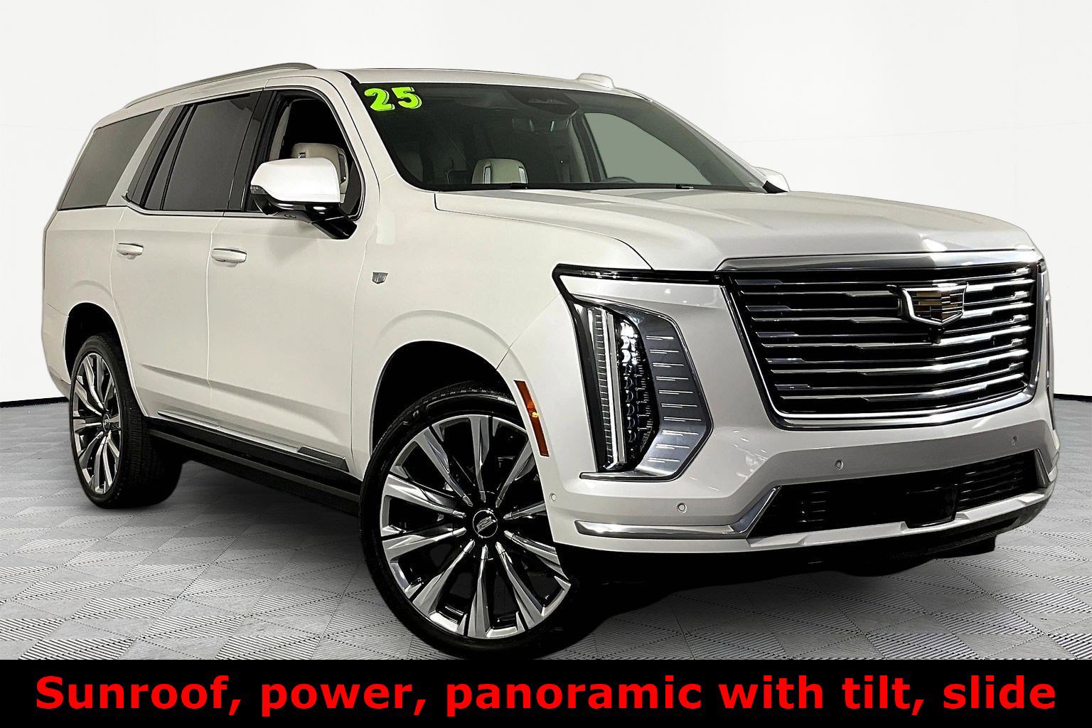 Used 2025 Cadillac Escalade Premium Luxury Platinum AWD/4WD image 3