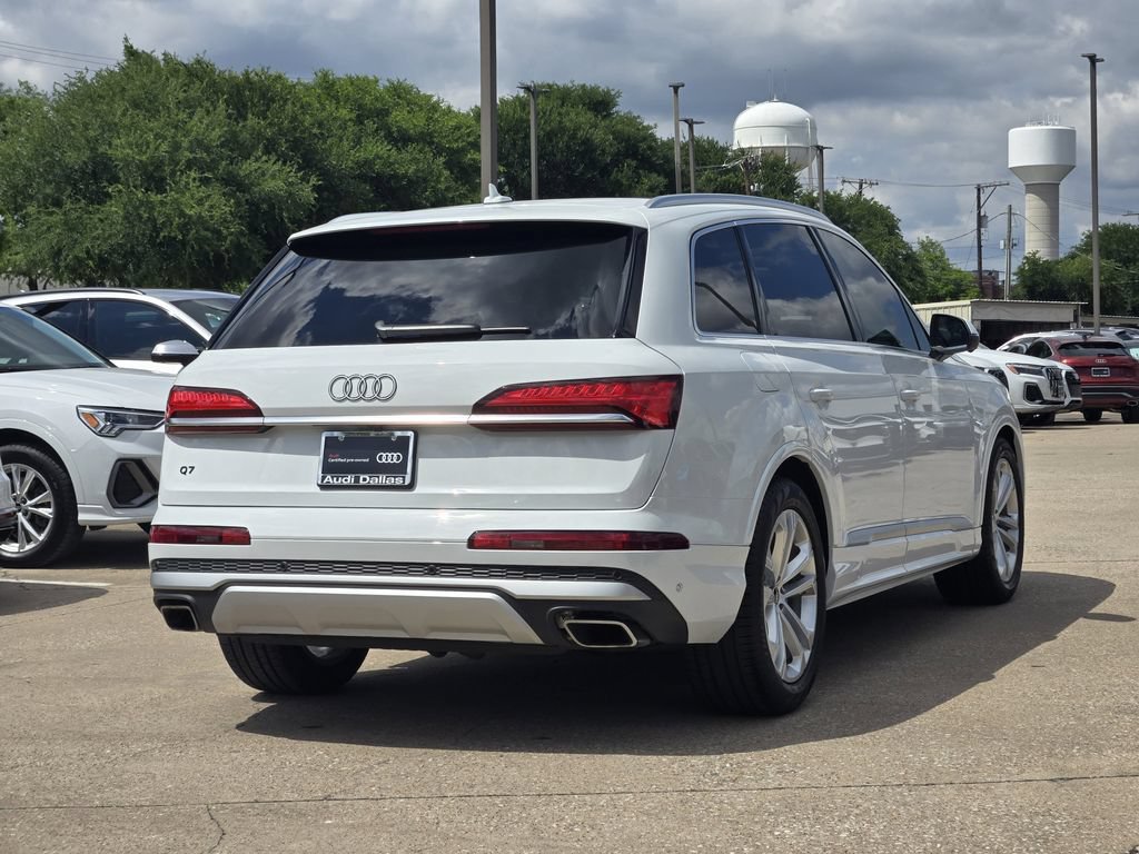 Certified 2025 Audi Q7 3.0T Prestige w/ Prestige Package AWD/4WD image 8