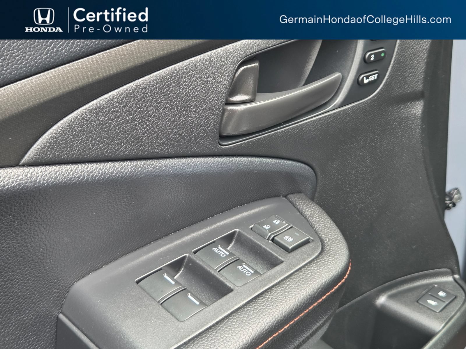 Certified 2024 Honda Passport TrailSport image 27