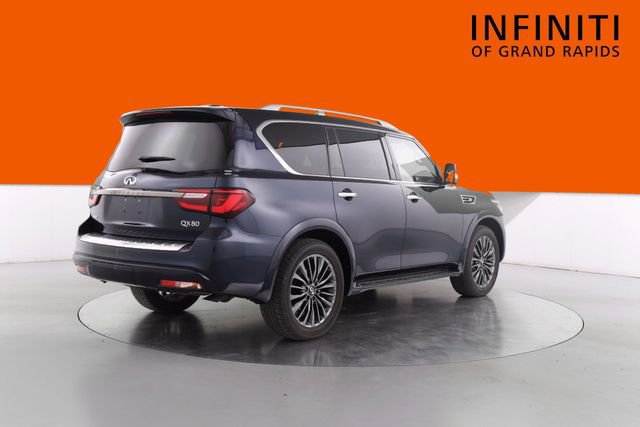 Used 2024 INFINITI QX80 Sensory image 7