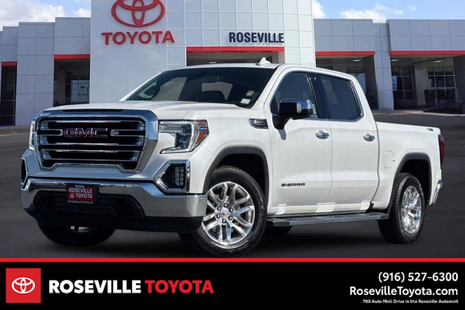 Used 2021 GMC Sierra 1500 SLT w/ SLT Premium Package