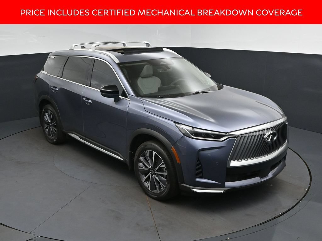 Certified 2026 INFINITI QX60 Luxe w/ Cargo Package FWD video 1