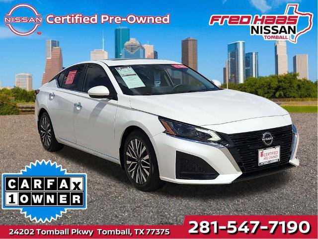 Certified 2023 Nissan Altima 2.5 SV w/ SV Premium Package
