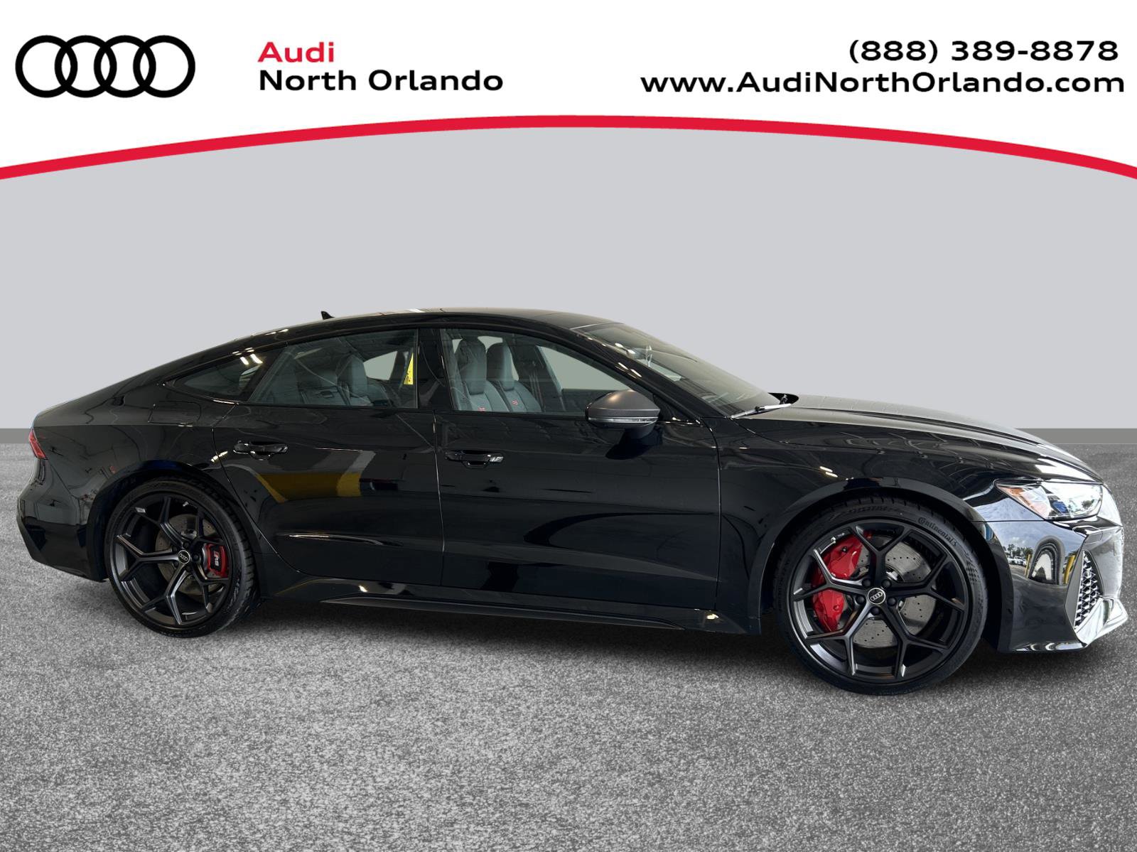 New 2026 Audi RS 7 Performance
