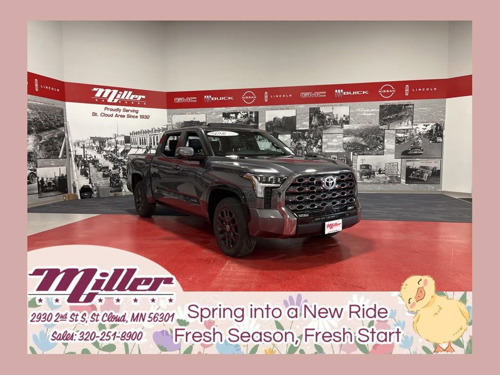 Used 2024 Toyota Tundra Platinum AWD/4WD video 1