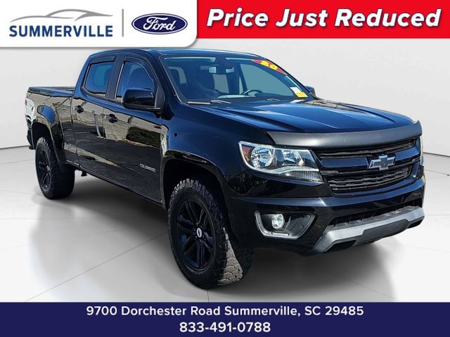 Used 2020 Chevrolet Colorado W/T w/ Custom Special Edition
