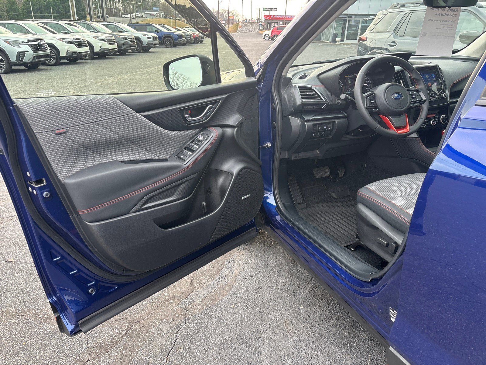 Certified 2024 Subaru Forester Sport image 2