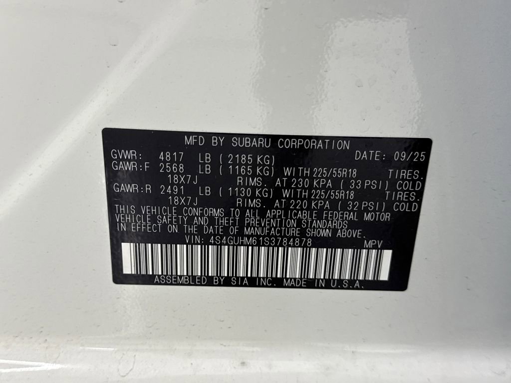 New 2025 Subaru Crosstrek 2.5i Limited image 28