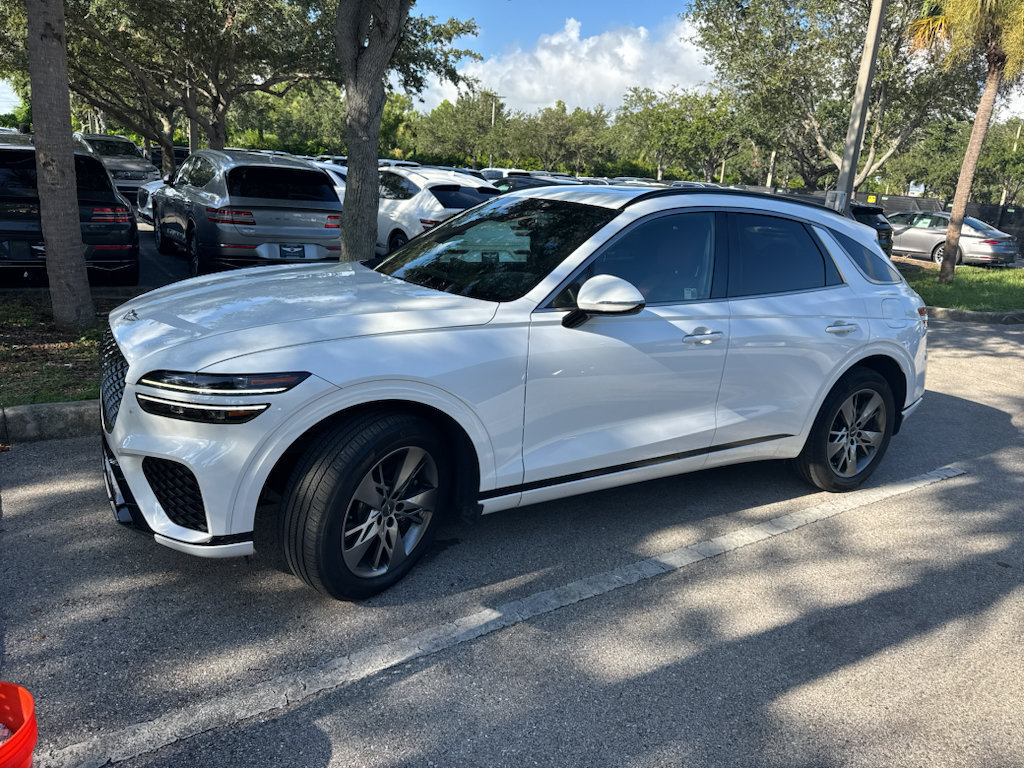 Certified 2024 Genesis GV70 3.5T Sport AWD/4WD image 3