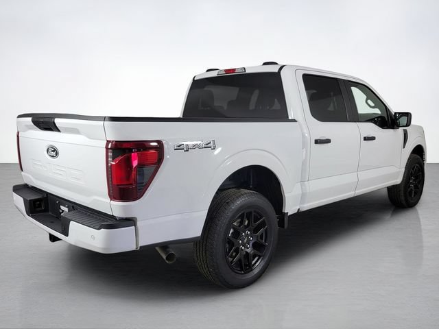 Used 2025 Ford F150 STX w/ STX Black Appearance Package AWD/4WD image 3