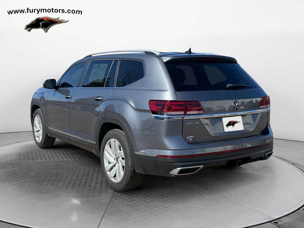 Used 2021 Volkswagen Atlas SEL image 5