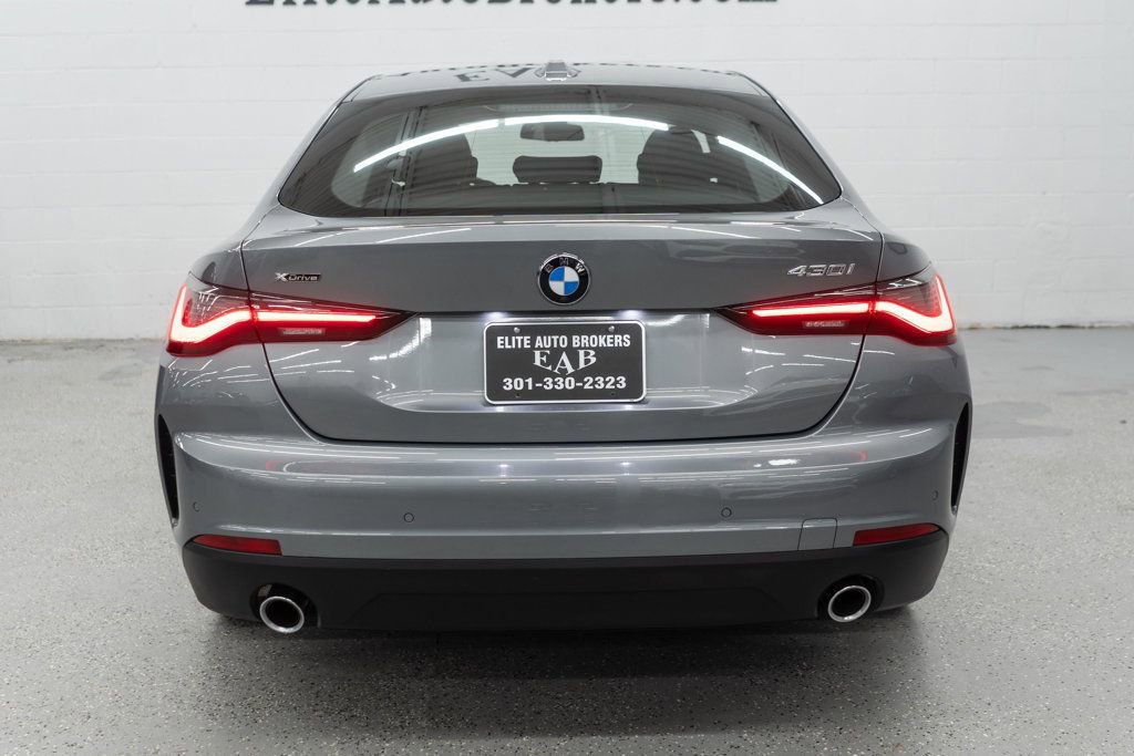 Used 2025 BMW 430i xDrive w/ Premium Package image 4